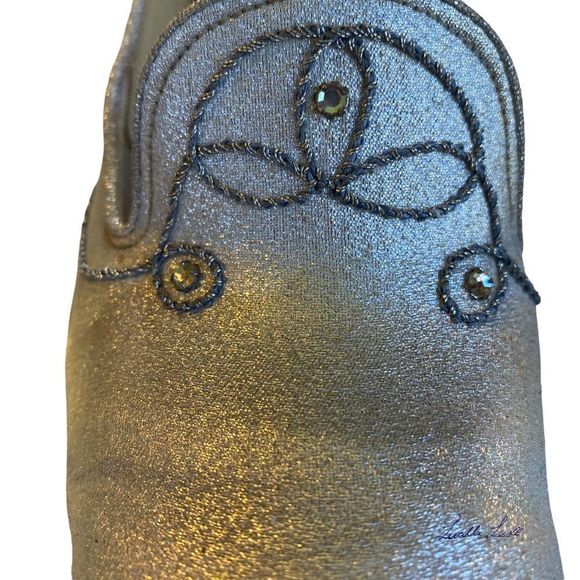 Vintage Balenciaga silver pump in box - Picture 10 of 15